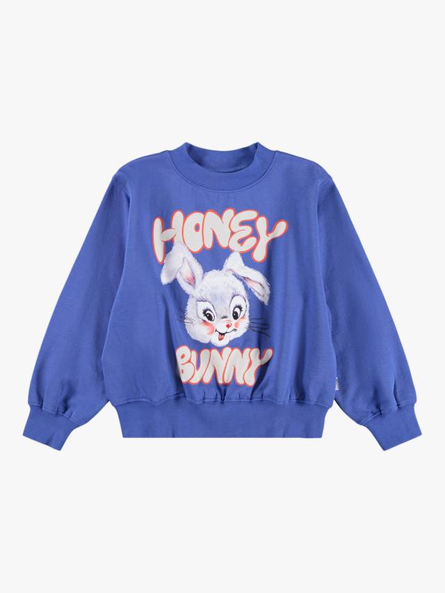 Детский свитшот Marge из хлопка с круглым вырезом Molo, Violet Blue
Детский свитшот Marge из хлопка с круглым вырезом Molo, Violet Blue