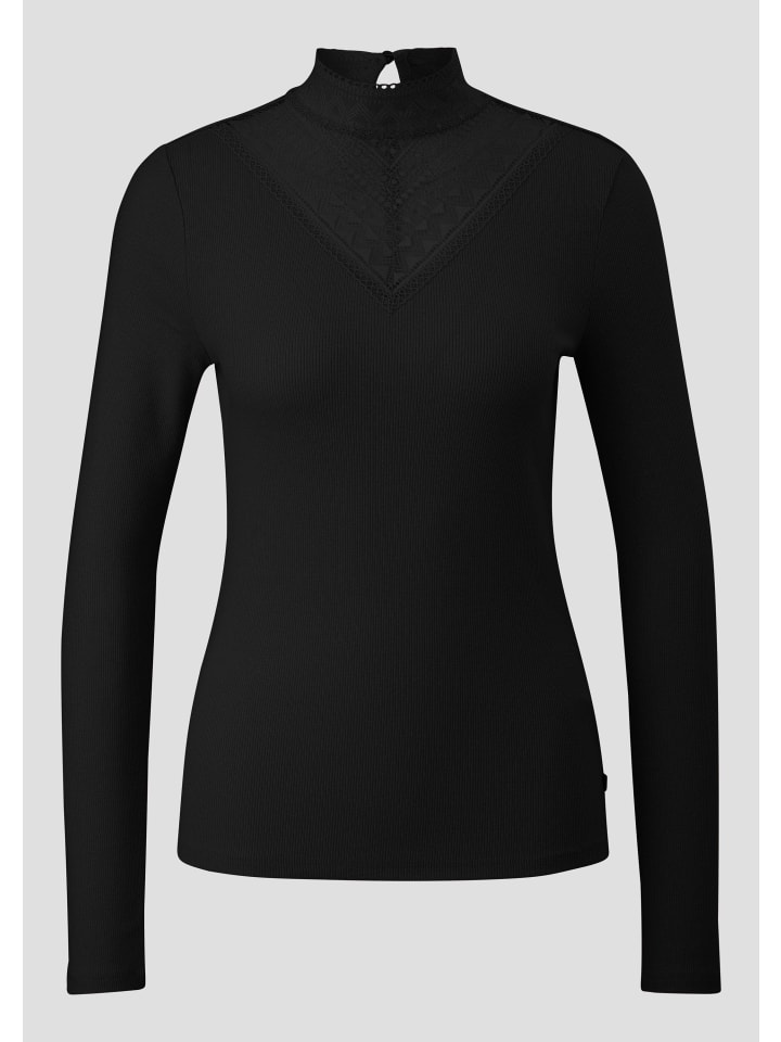 Футболка в цвете 9999_черный QS
Футболка в цвете 9999_черный QS