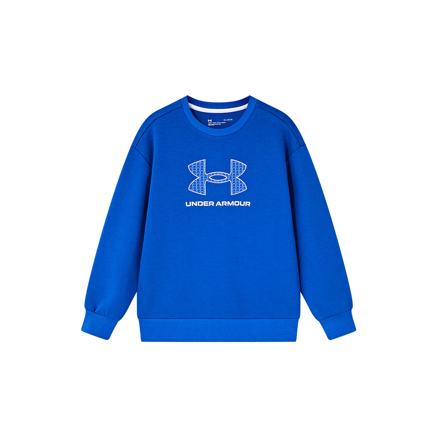 Толстовка для детей 3-7 лет Under Armour, синий
Толстовка для детей 3-7 лет Under Armour, синий