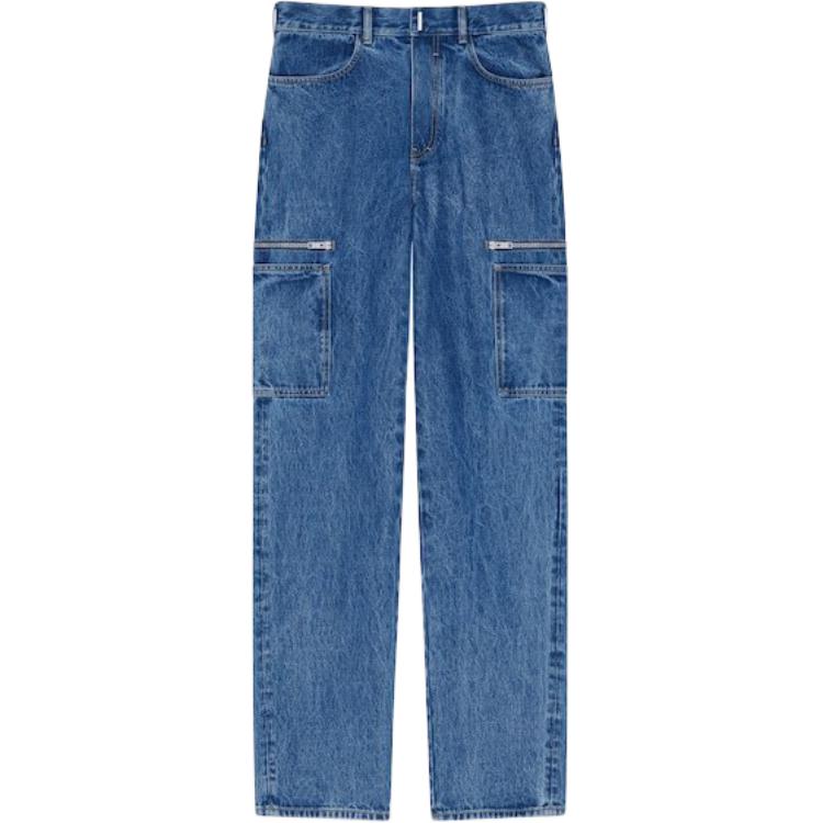 Givenchy Голубые мужские грузовые штаны
Givenchy Голубые мужские грузовые штаны