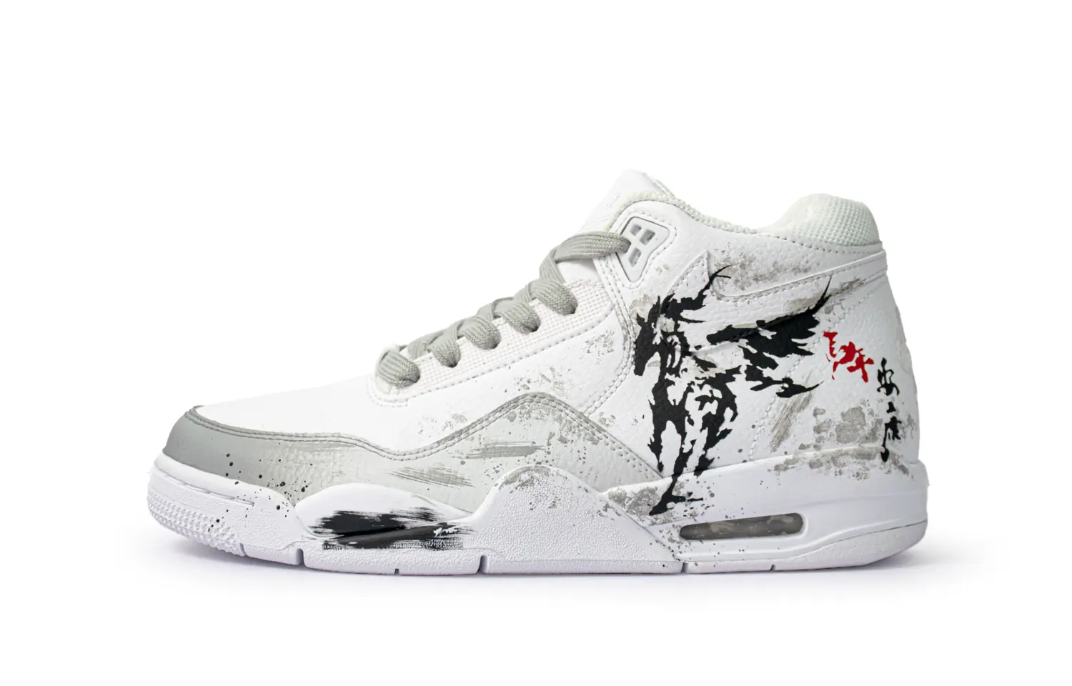 Nike Кроссовки Flight Legacy Horse Year Well Being Mid top Vintage Basketball Shoes Unisex White Gray
Nike Кроссовки Flight Legacy Horse Year Well Being Mid top Vintage Basketball Shoes Unisex White Gray