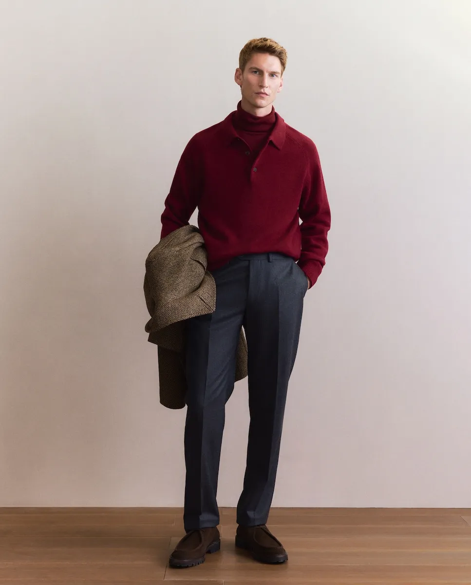 Мужские брюки прямого кроя для повседневной носки Emidio Tucci, серый
Мужские брюки прямого кроя для повседневной носки Emidio Tucci, серый