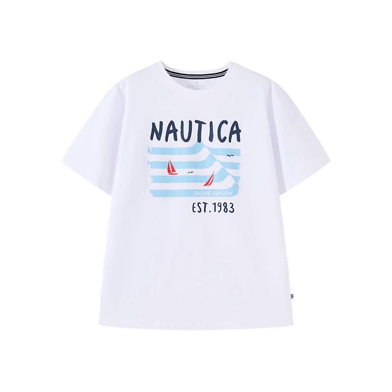 Футболка для детей 3-7 лет NAUTICA, белый
Футболка для детей 3-7 лет NAUTICA, белый