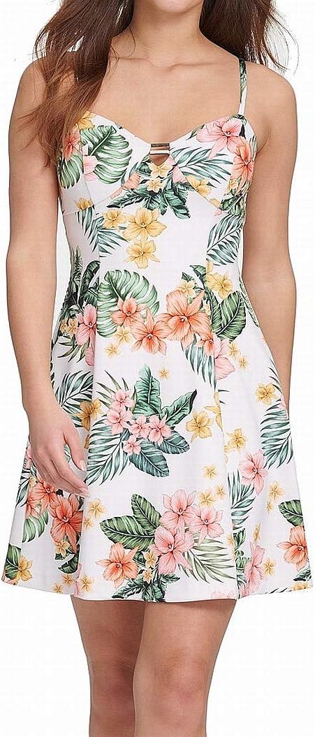 GUESS женское платье A-line, White Multi
GUESS женское платье A-line, White Multi