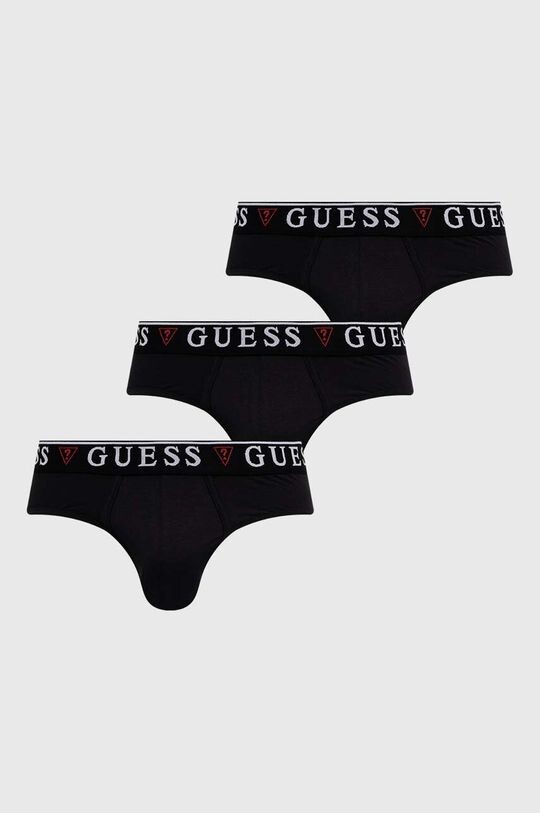 3 пары трусов Guess, черный
3 пары трусов Guess, черный