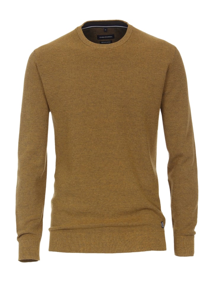 Пуловер CASAMODA, желтый
Пуловер CASAMODA, желтый