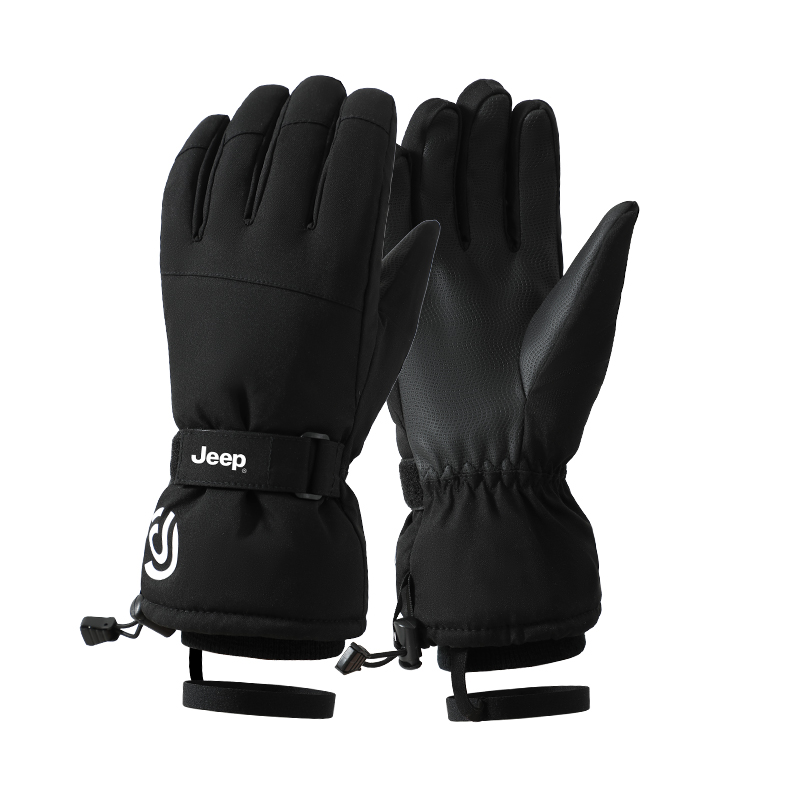 Утепленные лыжные перчатки Unisex Jeep, черный
Утепленные лыжные перчатки Unisex Jeep, черный