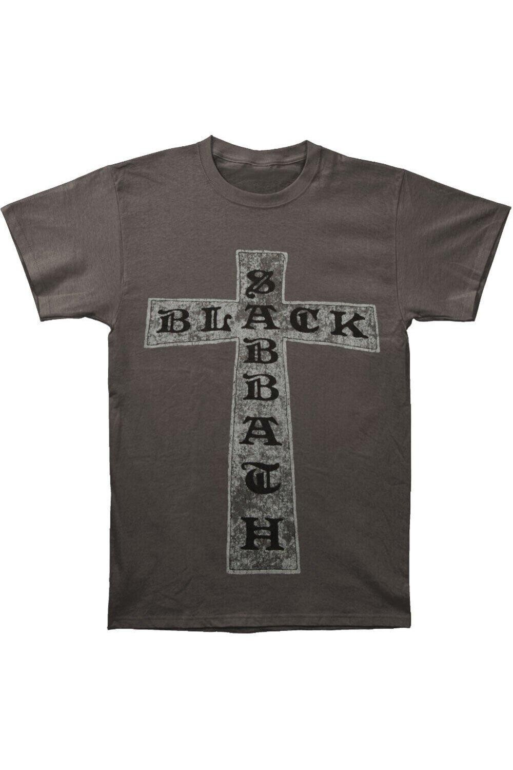 Футболка с крестом Black Sabbath, серый
Футболка с крестом Black Sabbath, серый