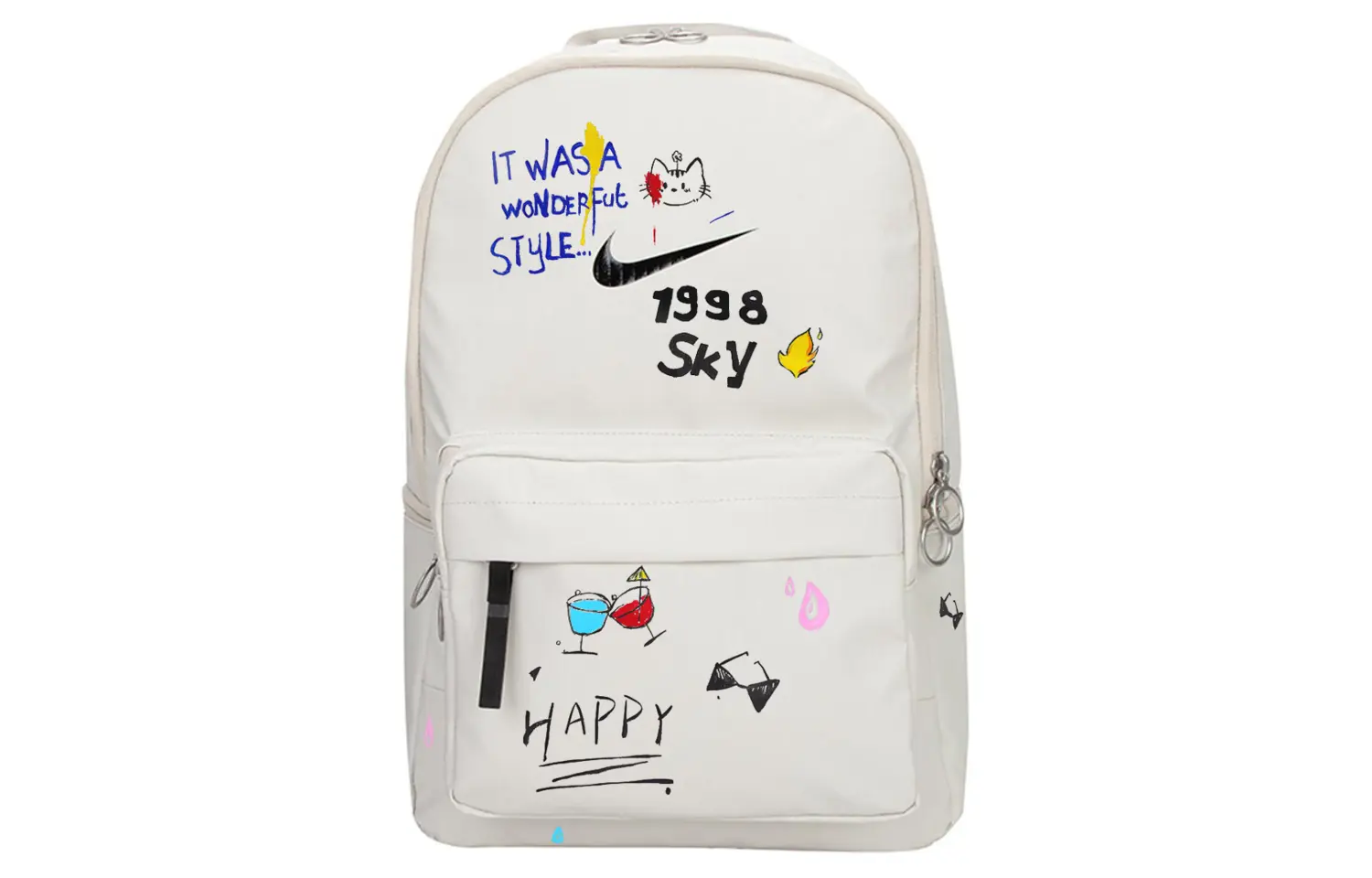 Nike Тканевый рюкзак унисекс светло-бежевый и черный, Light Bone & Black
Nike Тканевый рюкзак унисекс светло-бежевый и черный, Light Bone & Black