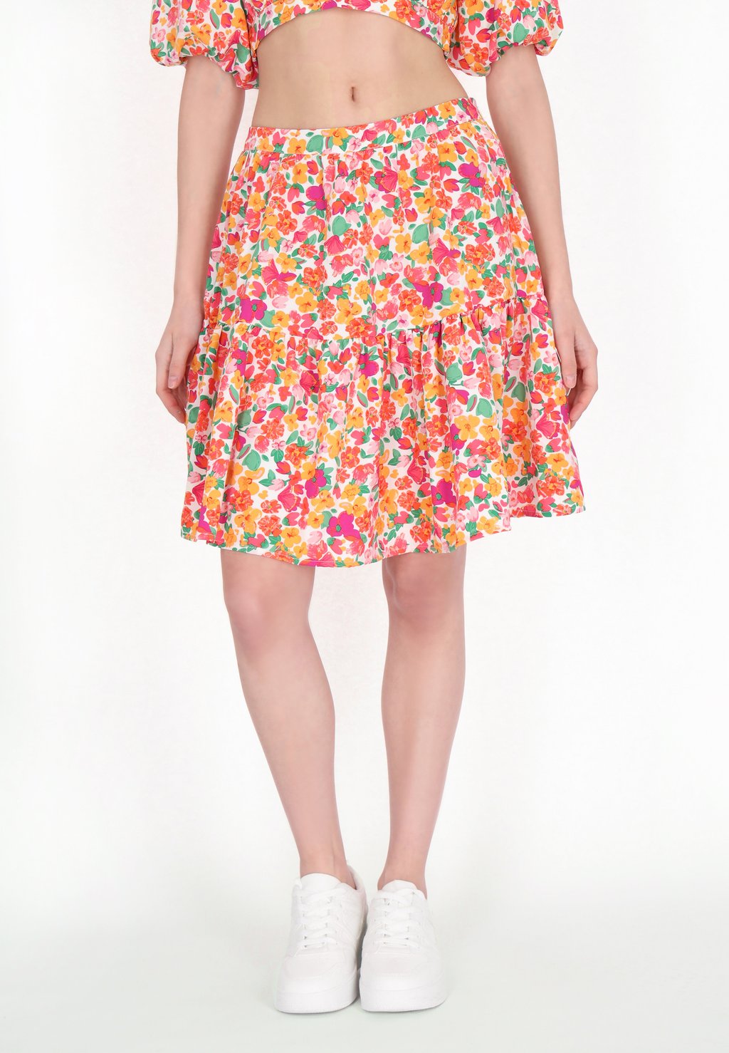 Юбка А-силуэта myMo, мультиколор
Юбка А-силуэта myMo, мультиколор