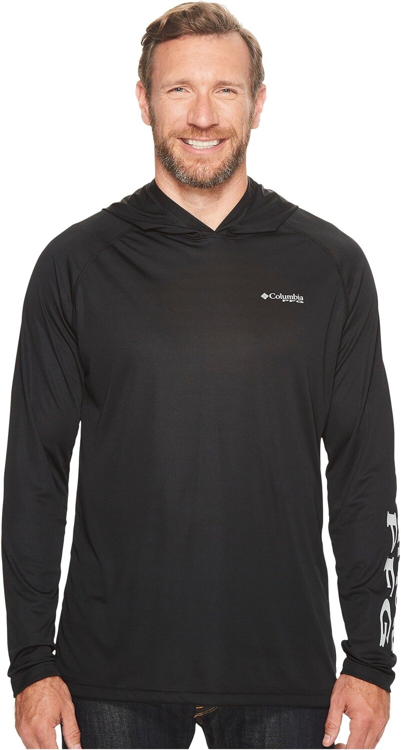 Толстовка Big & Tall Terminal Tackle Columbia, цвет Black/Cool Grey Logo
Толстовка Big & Tall Terminal Tackle Columbia, цвет Black/Cool Grey Logo