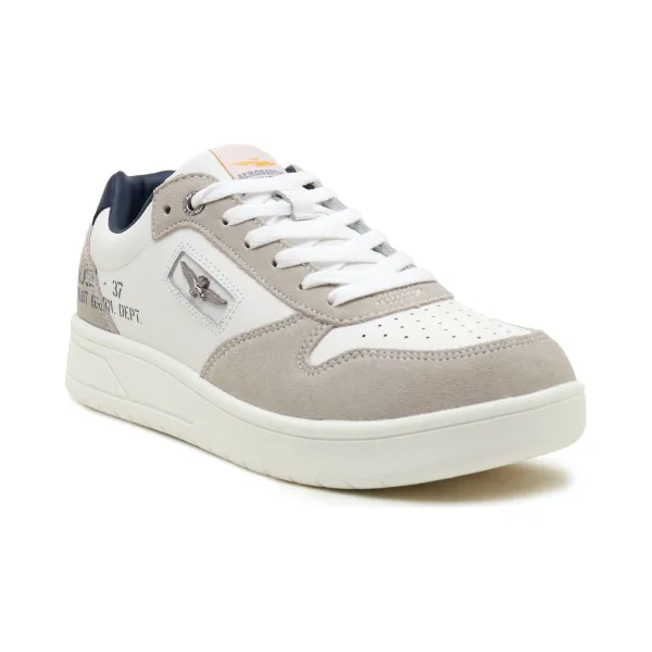 Кожаные кроссовки Aeronautica Militare, бежевый
Кожаные кроссовки Aeronautica Militare, бежевый