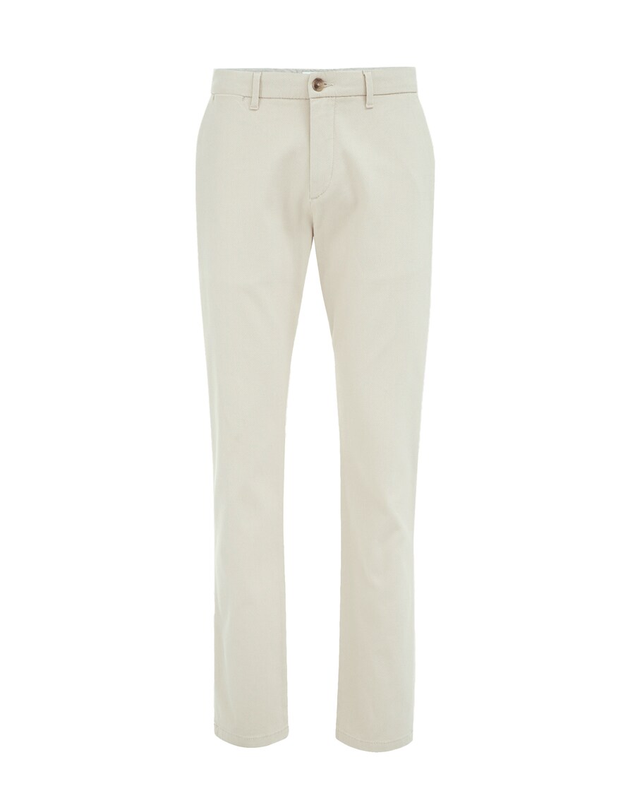 Облегающие брюки чинос WE Fashion, экрю
Облегающие брюки чинос WE Fashion, экрю