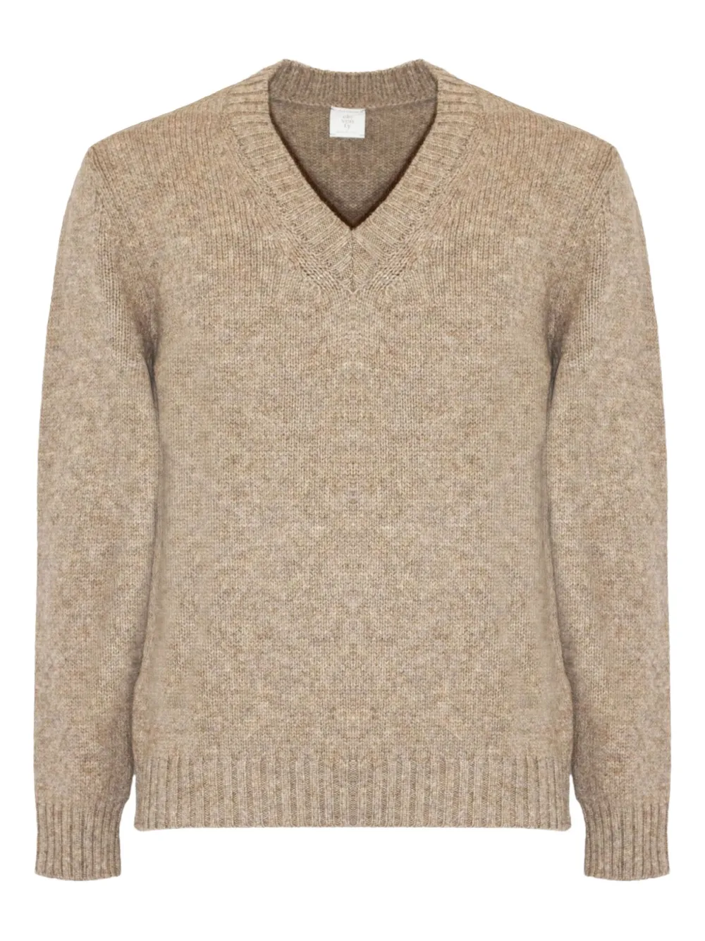 Свитер с V-образным вырезом и ребристой отделкой Eleventy, нейтральный
Свитер с V-образным вырезом и ребристой отделкой Eleventy, нейтральный