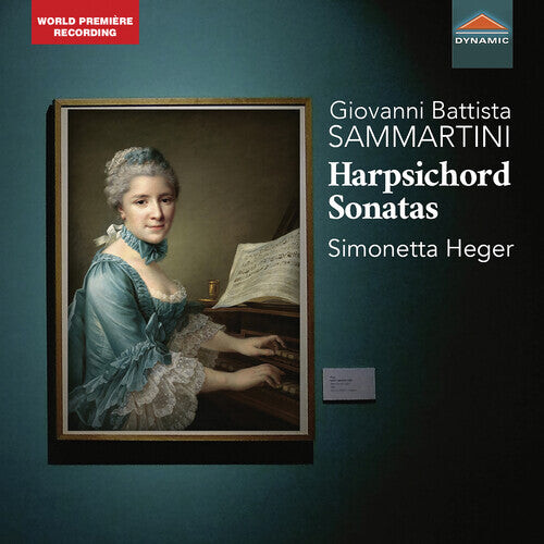 CD диск Sammartini / Heger: Harpsichord Sonatas
CD диск Sammartini / Heger: Harpsichord Sonatas