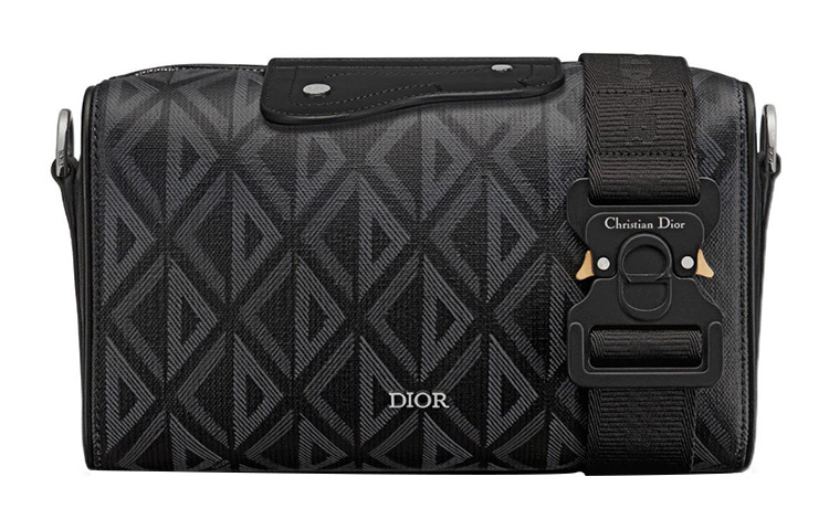 Сумка через плечо мужская Lingot Smooth из гладкой телячьей кожи и серой хлопковой ткани, кросс-боди, черный DIOR
Сумка через плечо мужская Lingot Smooth из гладкой телячьей кожи и серой хлопковой ткани, кросс-боди, черный DIOR