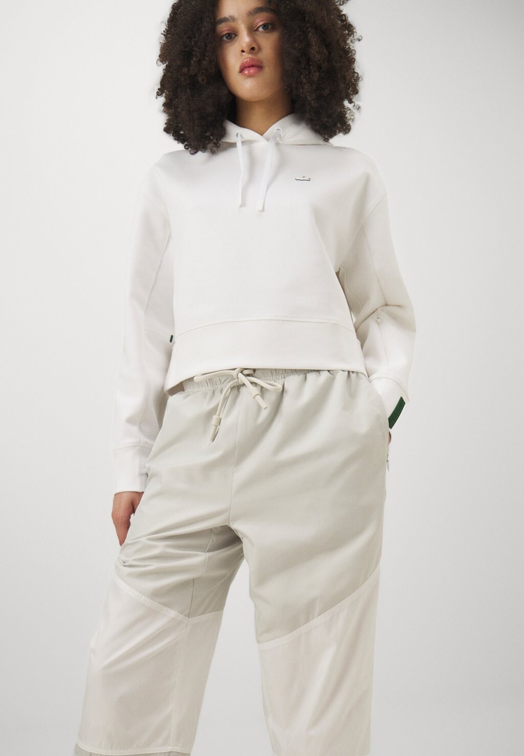 Свитер Lacoste, белый
Свитер Lacoste, белый