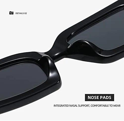 Солнцезащитные очки прямоугольной формы 2027 года для мужчин и женщин, квадратные солнцезащитные очки для путешествий, винтажные, ретро, UV400 MTZJH, Leopard
Солнцезащитные очки прямоугольной формы 2027 года для мужчин и женщин, квадратные солнцезащитные очки для путешествий, винтажные, ретро, UV400 MTZJH, Leopard