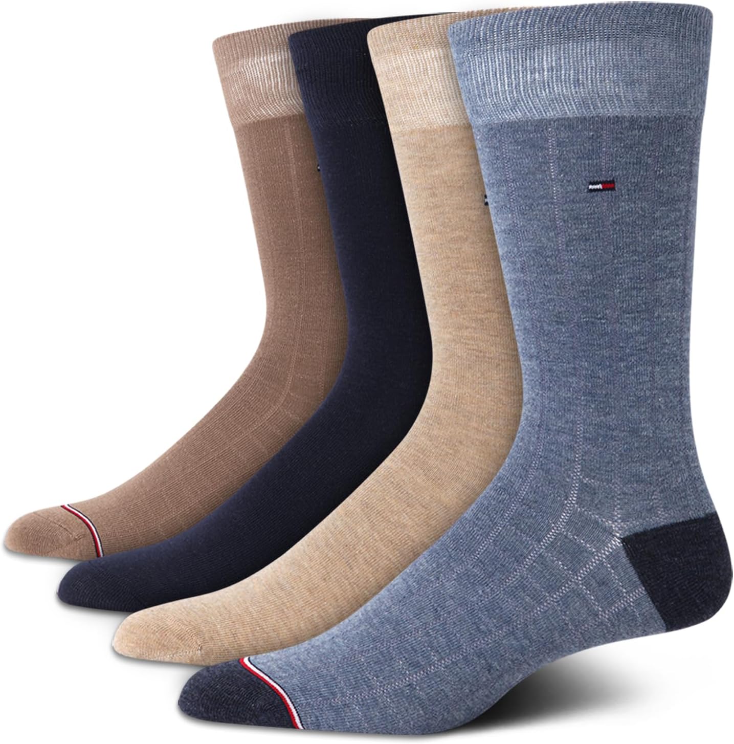 Мужские носки Tommy Hilfiger под пошив - 4 пары легких, мягких, из хлопковой смеси, носков - удобные, эластичные, для мужчин, Heather Assorted
Мужские носки Tommy Hilfiger под пошив - 4 пары легких, мягких, из хлопковой смеси, носков - удобные, эластичные, для мужчин, Heather Assorted