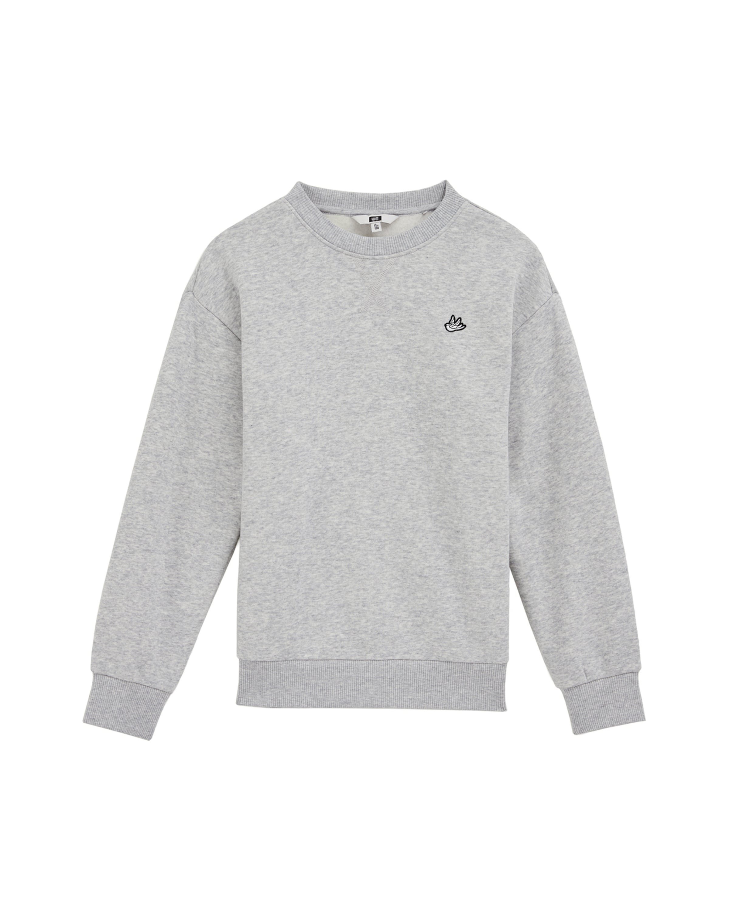 WE Fashion Толстовка в светло-сером цвете
WE Fashion Толстовка в светло-сером цвете