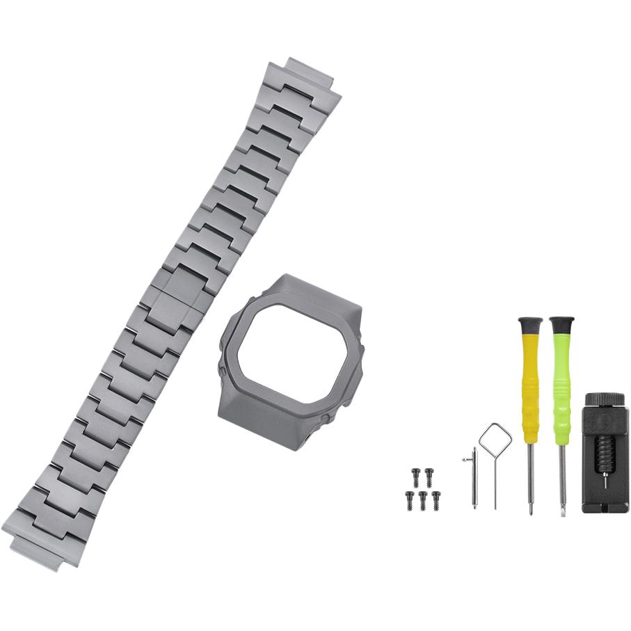 JERALAND Часы Protective Case Casio Aluminum Case Material Giant Wave Crafted Small Block 5600 Collection, Gray
JERALAND Часы Protective Case Casio Aluminum Case Material Giant Wave Crafted Small Block 5600 Collection, Gray