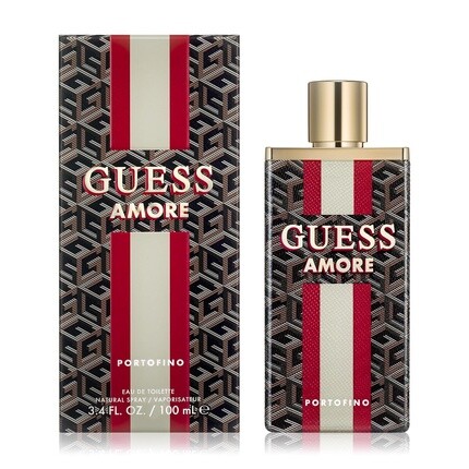 GUESS Amore Portofino Туалетная вода для женщин и мужчин Бесполый унисекс парфюмерный спрей 3,4 фл. Оз. Guessゲス
GUESS Amore Portofino Туалетная вода для женщин и мужчин Бесполый унисекс парфюмерный спрей 3,4 фл. Оз. Guessゲス