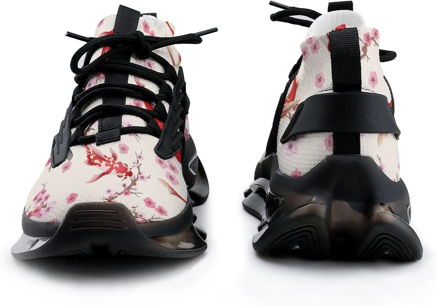 Мужские кроссовки с шнуровкой «Японские карпы и цветущая вишня», для бега, ходьбы, тенниса и спорта, дышащие WEEDKEYCAT, черный
Мужские кроссовки с шнуровкой «Японские карпы и цветущая вишня», для бега, ходьбы, тенниса и спорта, дышащие WEEDKEYCAT, черный