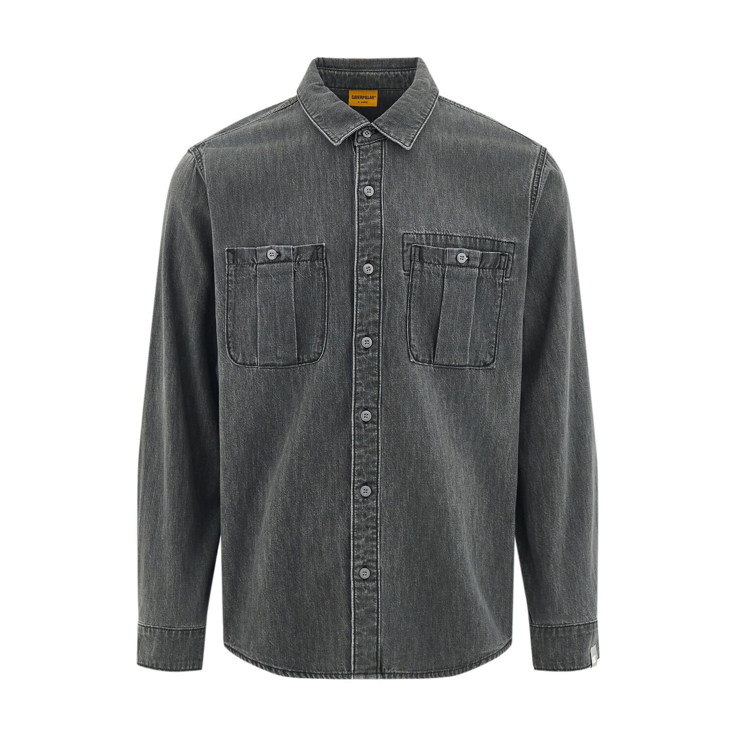 Серая мужская рубашка CAT, серый
Серая мужская рубашка CAT, серый