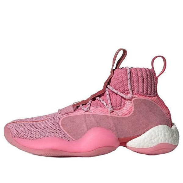 Кроссовки x pharrell crazy byw x Adidas, розовый 
Кроссовки x pharrell crazy byw x Adidas, розовый
