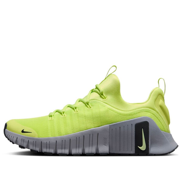 Кроссовки free metcon 6 'light lemon twist' Nike, желтый
Кроссовки free metcon 6 'light lemon twist' Nike, желтый