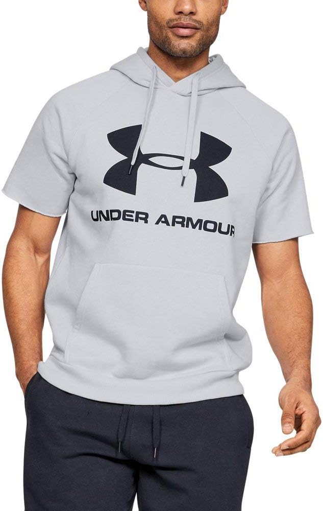 Under Armour мужская толстовка с логотипом Rival Fleece, Halo Gray
Under Armour мужская толстовка с логотипом Rival Fleece, Halo Gray