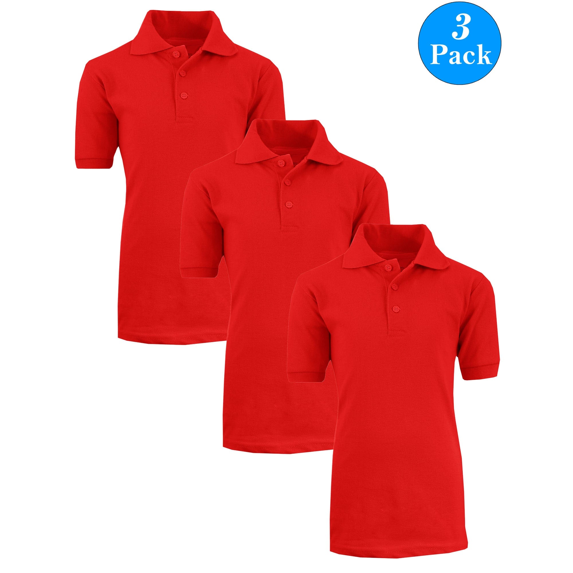 Школьная форма Galaxy by Harvic для мальчиков Polo-3 Pack Galaxy By Harvic, красный
Школьная форма Galaxy by Harvic для мальчиков Polo-3 Pack Galaxy By Harvic, красный