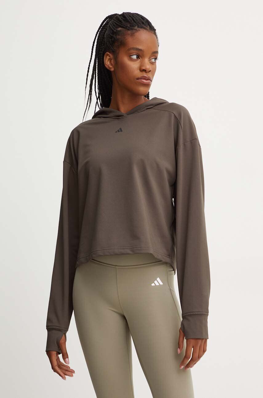 Трекинговая толстовка adidas Performance Strength, зеленый
Трекинговая толстовка adidas Performance Strength, зеленый