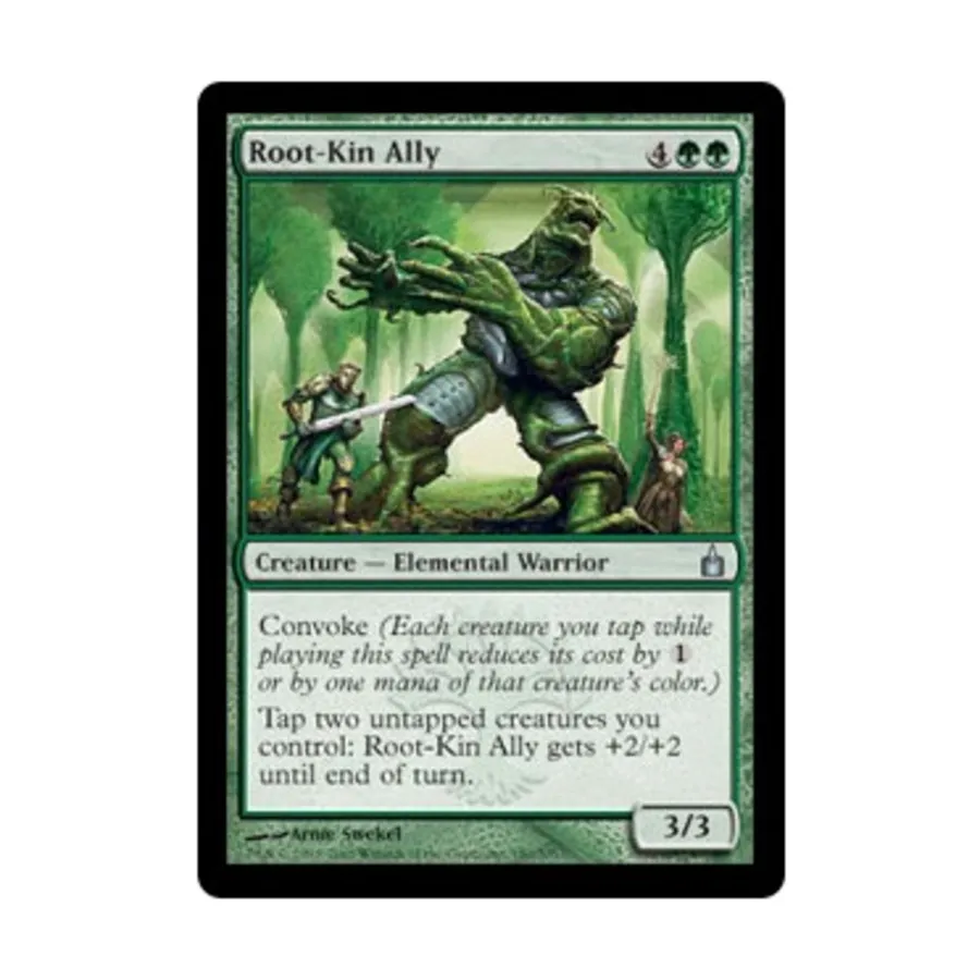 CCG Союзник Коренного Рода (U), MTG - Ravnica
CCG Союзник Коренного Рода (U), MTG - Ravnica