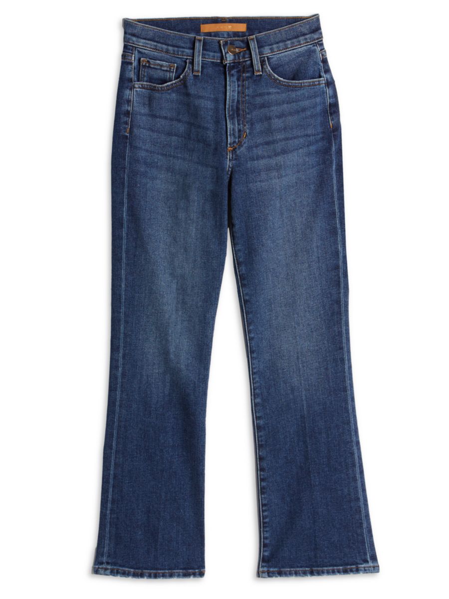 Укороченные джинсы Callie с высокой талией Joe's Jeans, цвет Sweetheart
Укороченные джинсы Callie с высокой талией Joe's Jeans, цвет Sweetheart