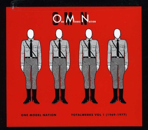CD диск One Model Nation: Totalwerks, Vol. 1: 1969-1977 
CD диск One Model Nation: Totalwerks, Vol. 1: 1969-1977