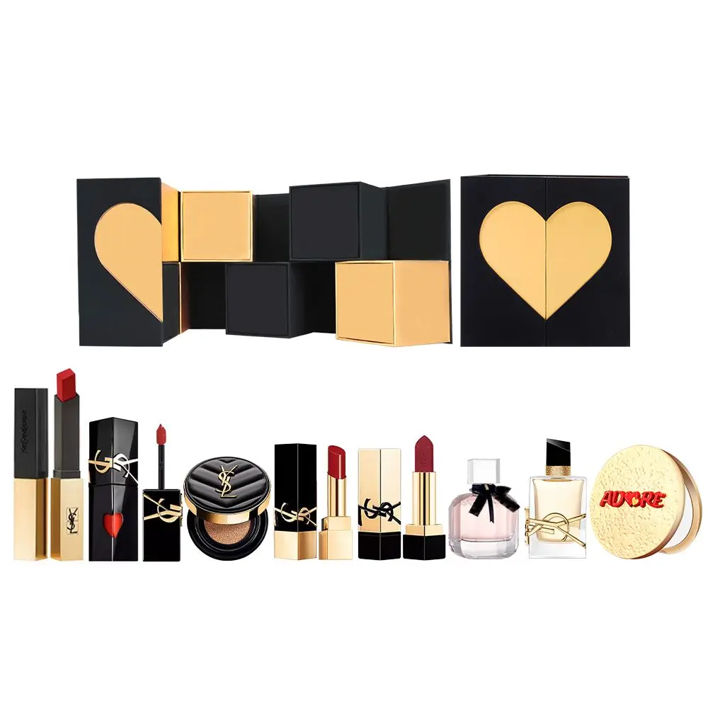 Набор помад для макияжа легко растушевывается натуральный матовый выравнивает тон кожи комплект из восьми штук SAINT LAURENT
Набор помад для макияжа легко растушевывается натуральный матовый выравнивает тон кожи комплект из восьми штук SAINT LAURENT