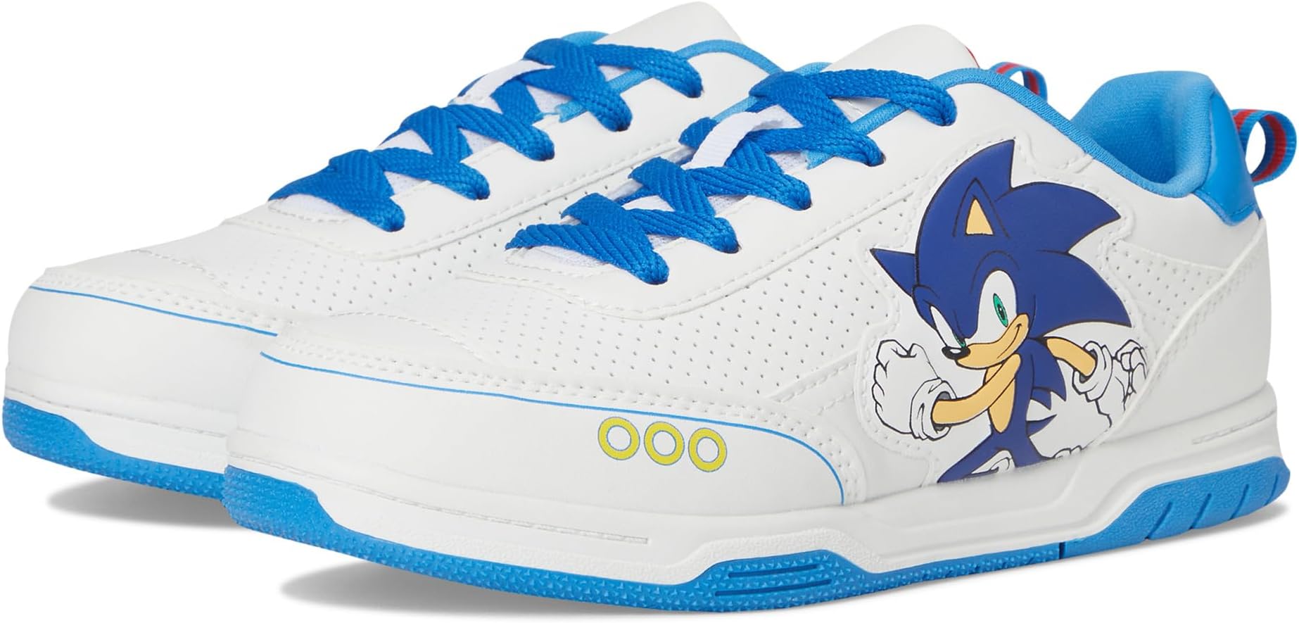 Кроссовки Josmo Sonic The Hedgehog Sneaker, цвет White/Blue 
Кроссовки Josmo Sonic The Hedgehog Sneaker, цвет White/Blue