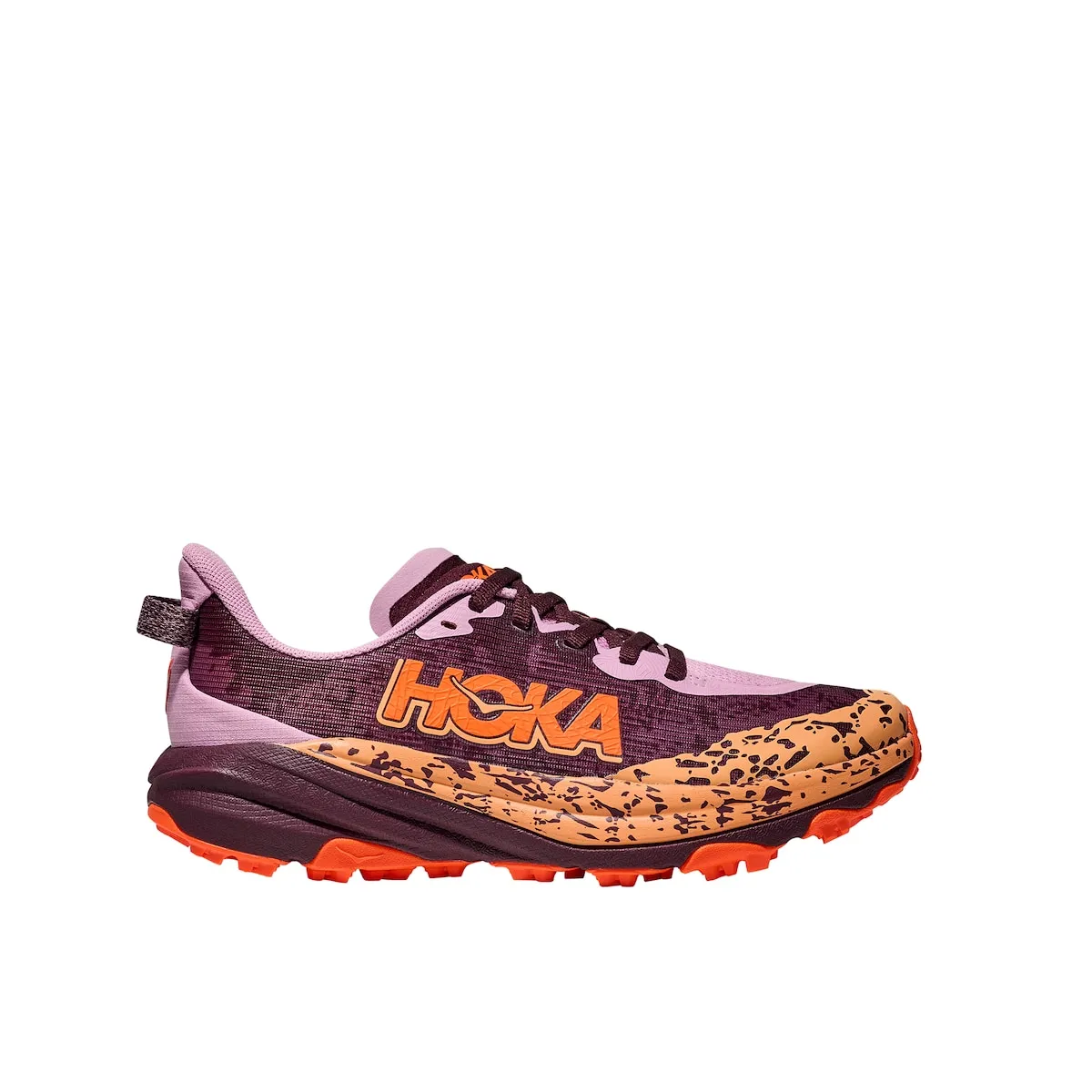 Детские трейловые кроссовки SPEEDGOAT 6 Y Hoka, розовый 
Детские трейловые кроссовки SPEEDGOAT 6 Y Hoka, розовый