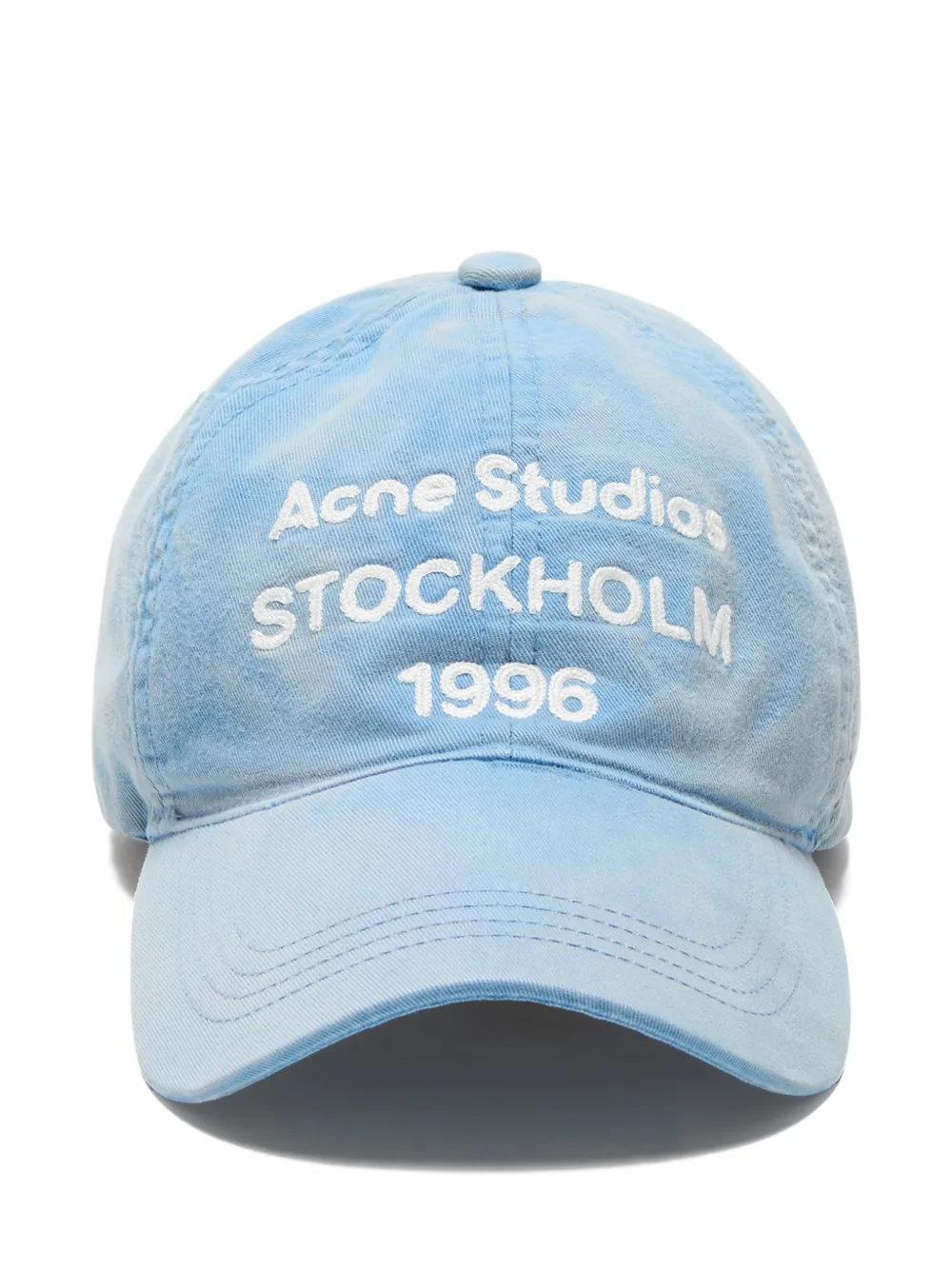 Кепка с вышитым логотипом Acne Studios, синий
Кепка с вышитым логотипом Acne Studios, синий