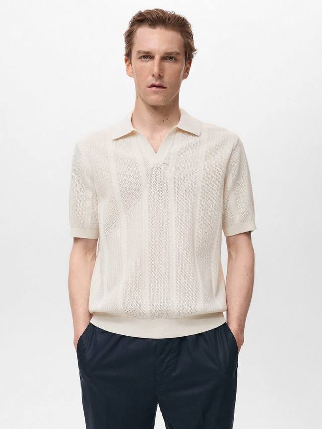 Футболка-поло Regular Fit от Mati Mango, Light Beige
Футболка-поло Regular Fit от Mati Mango, Light Beige