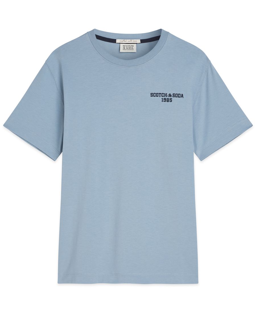 Детская футболка с коротким рукавом и графическим принтом, размер 8-16 SCOTCH & SODA, Light Blue, Синий, Детская футболка с коротким рукавом и графическим принтом, размер 8-16 SCOTCH & SODA, Light Blue
Детская футболка с коротким рукавом и графическим принтом, размер 8-16 SCOTCH & SODA, Light Blue, Синий, Детская футболка с коротким рукавом и графическим принтом, размер 8-16 SCOTCH & SODA, Light Blue