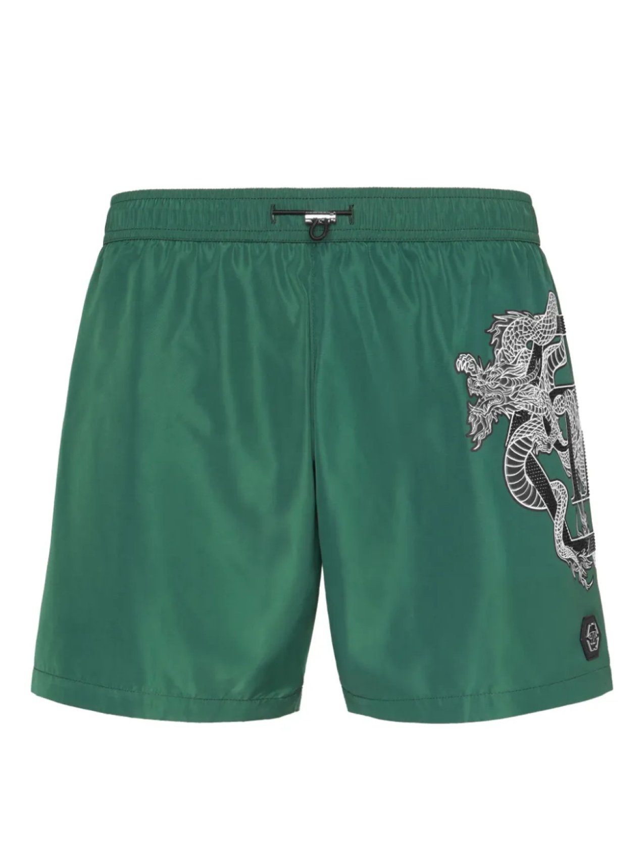 Плавки-шорты с принтом Philipp Plein, зеленый
Плавки-шорты с принтом Philipp Plein, зеленый