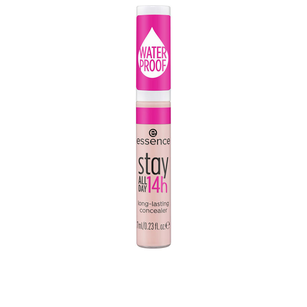 Консиллер макияжа Stay all day 14h corrector de larga duración Essence, 7 мл, 20-light rose
Консиллер макияжа Stay all day 14h corrector de larga duración Essence, 7 мл, 20-light rose