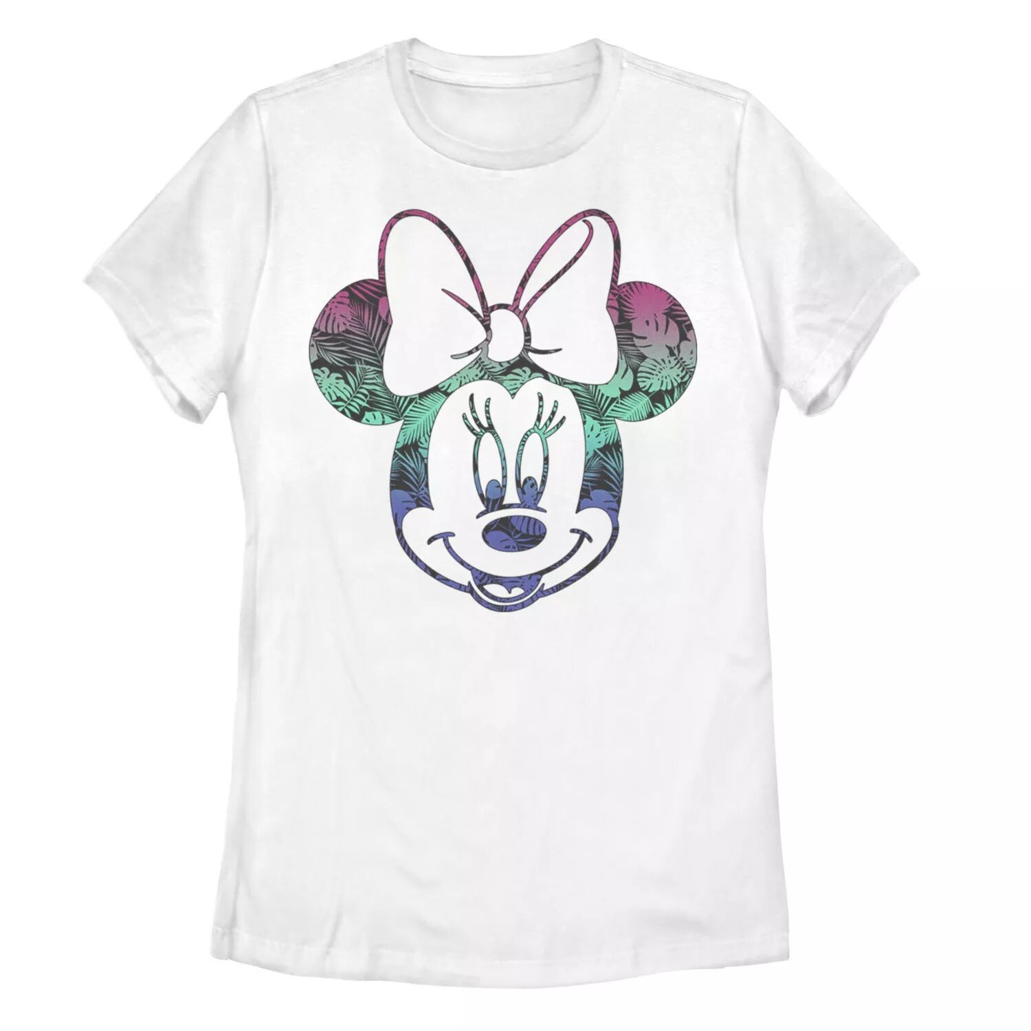Детская футболка с изображением Минни Маус и тропическим градиентом Disney's «Микки и друзья» Licensed Character, белый
Детская футболка с изображением Минни Маус и тропическим градиентом Disney's «Микки и друзья» Licensed Character, белый