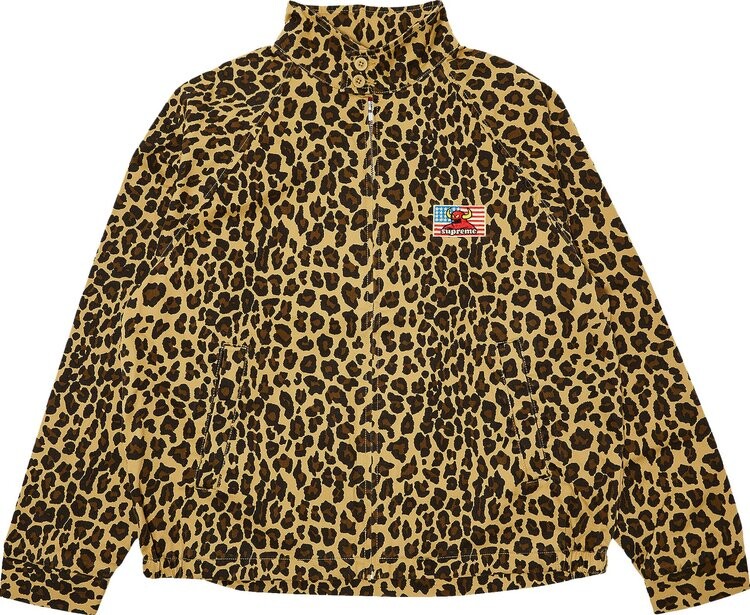 Куртка Supreme x Toy Machine Harrington 'Leopard', загар, Коричневый, Куртка Supreme x Toy Machine Harrington 'Leopard', загар
Куртка Supreme x Toy Machine Harrington 'Leopard', загар, Коричневый, Куртка Supreme x Toy Machine Harrington 'Leopard', загар