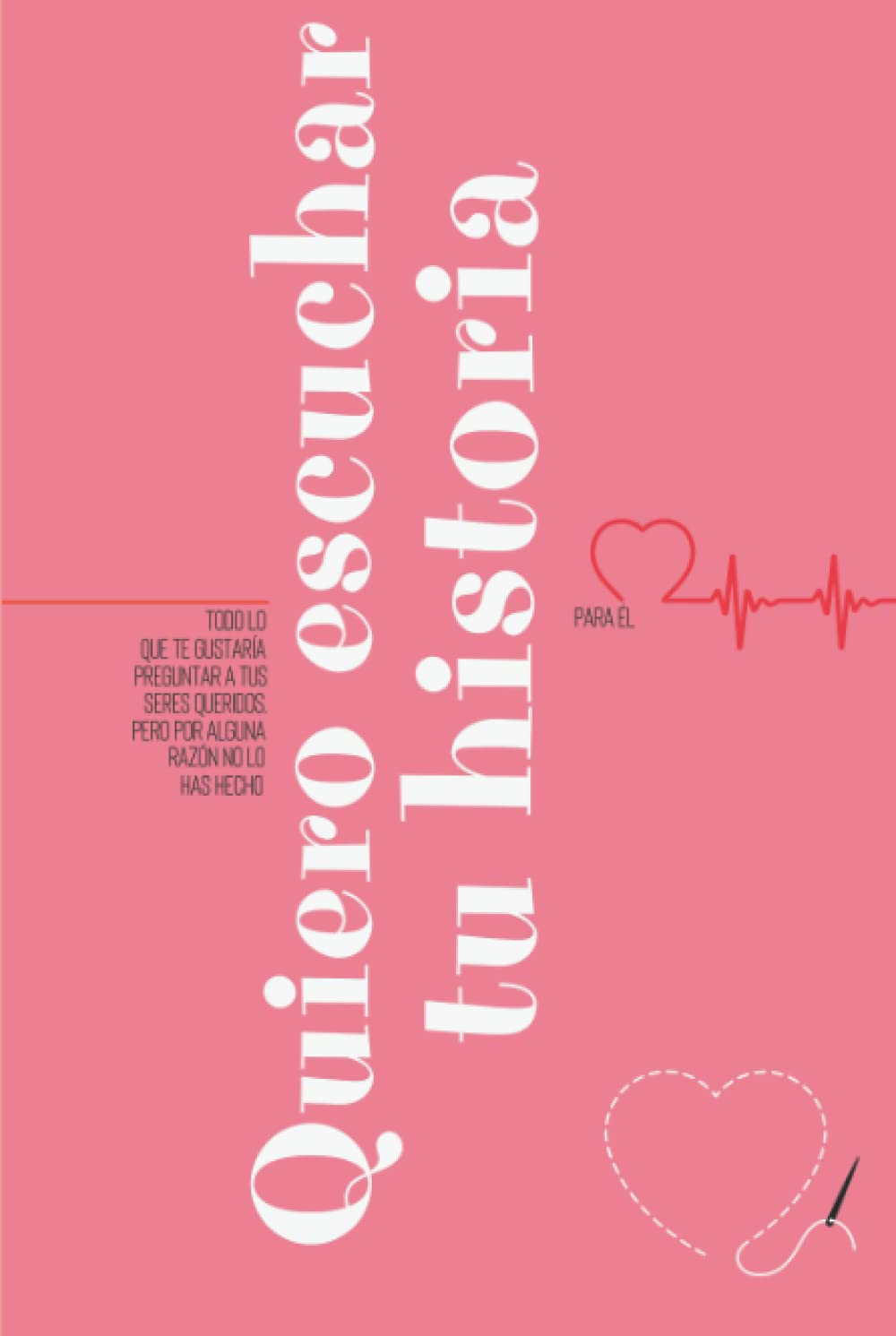 Quiero escuchar tu historia (Spanish Edition) (Independently published)
Quiero escuchar tu historia (Spanish Edition) (Independently published)