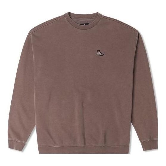 Свитер sneakers patch loose fit sweatshirt 'squirrel friend' Converse, коричневый
Свитер sneakers patch loose fit sweatshirt 'squirrel friend' Converse, коричневый
