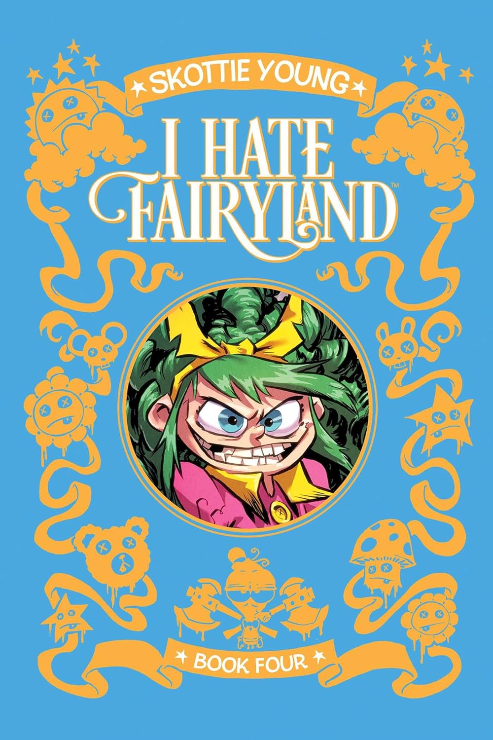 I Hate Fairyland Deluxe Hardcover Book Four (Image Comics)
I Hate Fairyland Deluxe Hardcover Book Four (Image Comics)