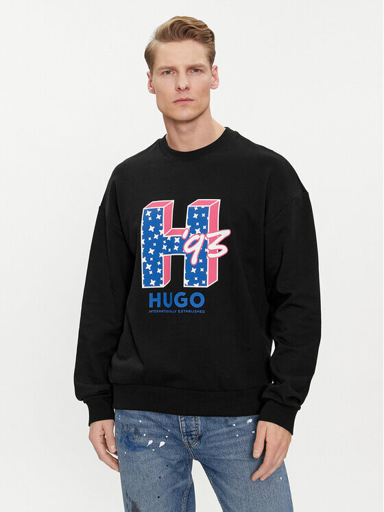 Толстовка обычного кроя Hugo, черный
Толстовка обычного кроя Hugo, черный